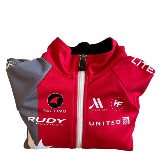 Pactimo LITESPEED Thermal Winter Cycling Jacket Full Zip Long Sleeve Men's XS - Picture 5 of 16